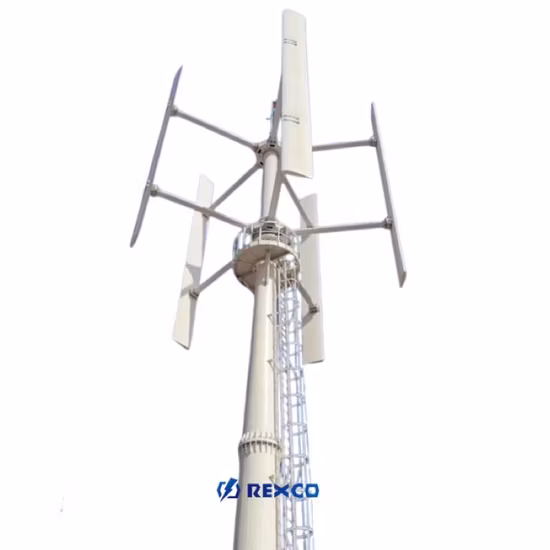 10kw 220V Vertical Power Solar Hybrid Power System High Quality Wind Turbine Generator with CE Certificate