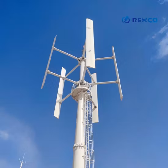 10kw 220V Vertical Power Solar Hybrid Power System High Quality Wind Turbine Generator with CE Certificate