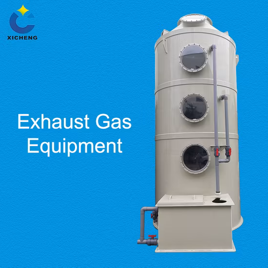Polypropylene Waste Gas Treatment by Flue Gas Disposal