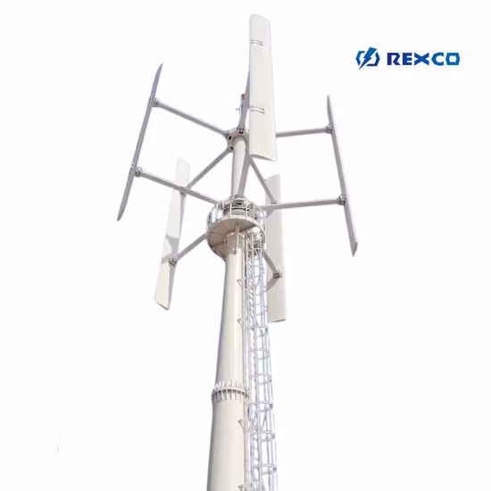 10kw 220V Vertical Power Solar Hybrid Power System High Quality Wind Turbine Generator with CE Certificate