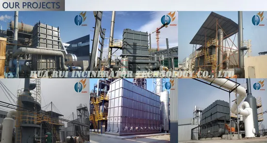 Rto Incinerator Waste Gas Treatment Fully Burning