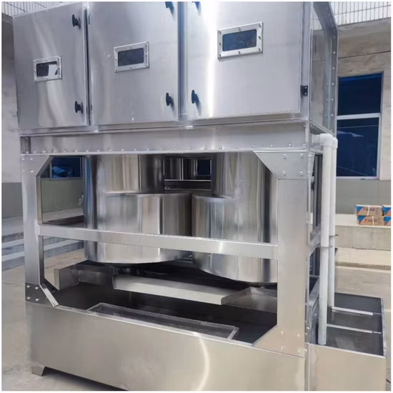 Waste Gas Treatment Gas Disposal Spray Tower