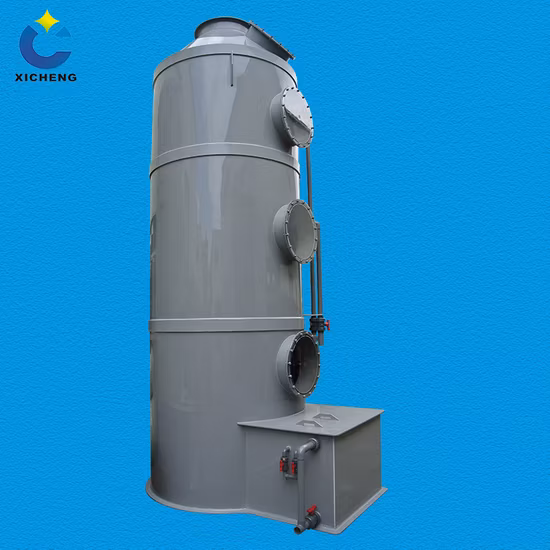 Polypropylene Waste Gas Treatment by Flue Gas Disposal