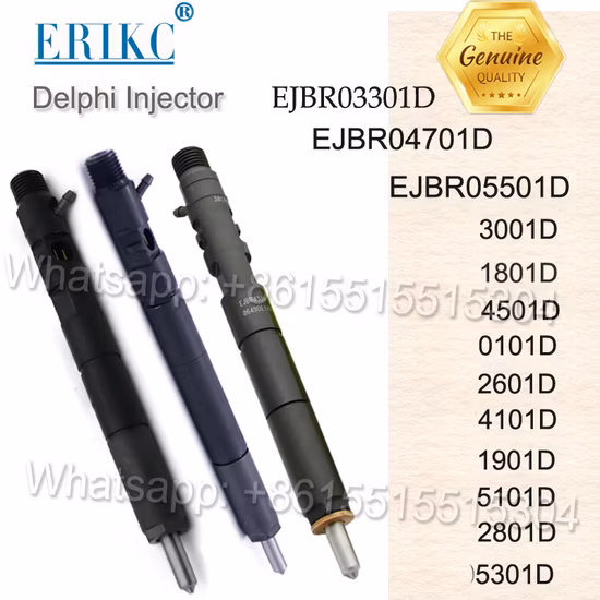 Remanufactured Fuel Injector Ejbr03301d for Jmc Transit 2.8L