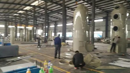 Polypropylene Waste Gas Treatment by Flue Gas Disposal
