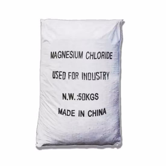 Magnesium Chloride, Industrial Grade, Widely Use in Snow Ice Melting, Flame
