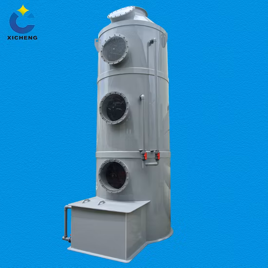 Polypropylene Waste Gas Treatment by Flue Gas Disposal