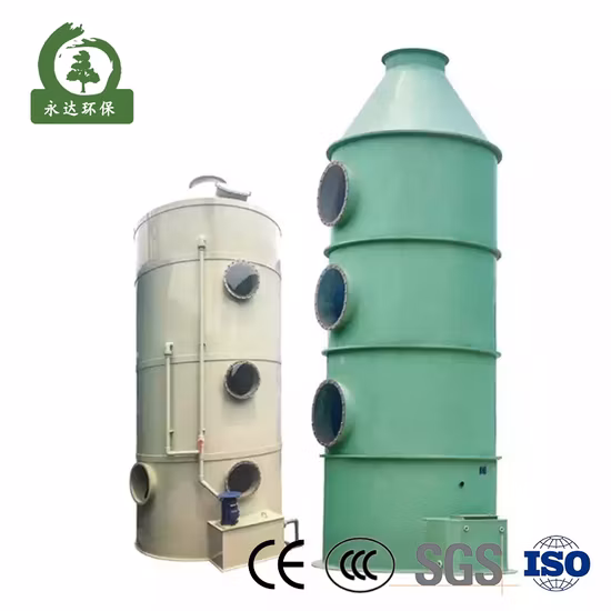Ya Sheng Industrial Waste Gas Treatment Acid Mist Purification