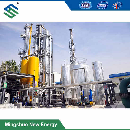 Clinical Waste Waste Burning Treatment Waste Gas Rto