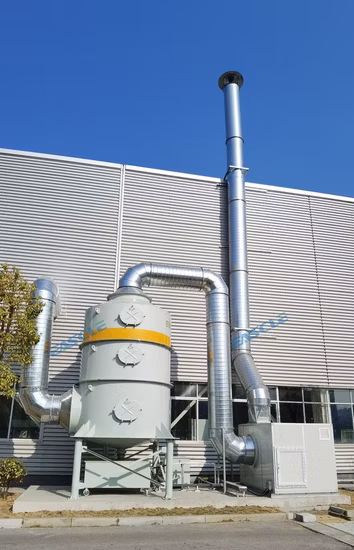 Washing Tower for Waste Gas Treatment