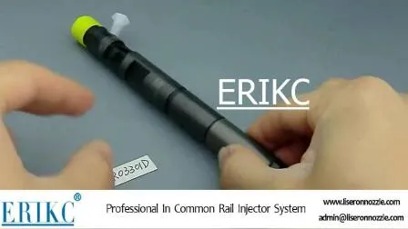 Remanufactured Fuel Injector Ejbr03301d for Jmc Transit 2.8L